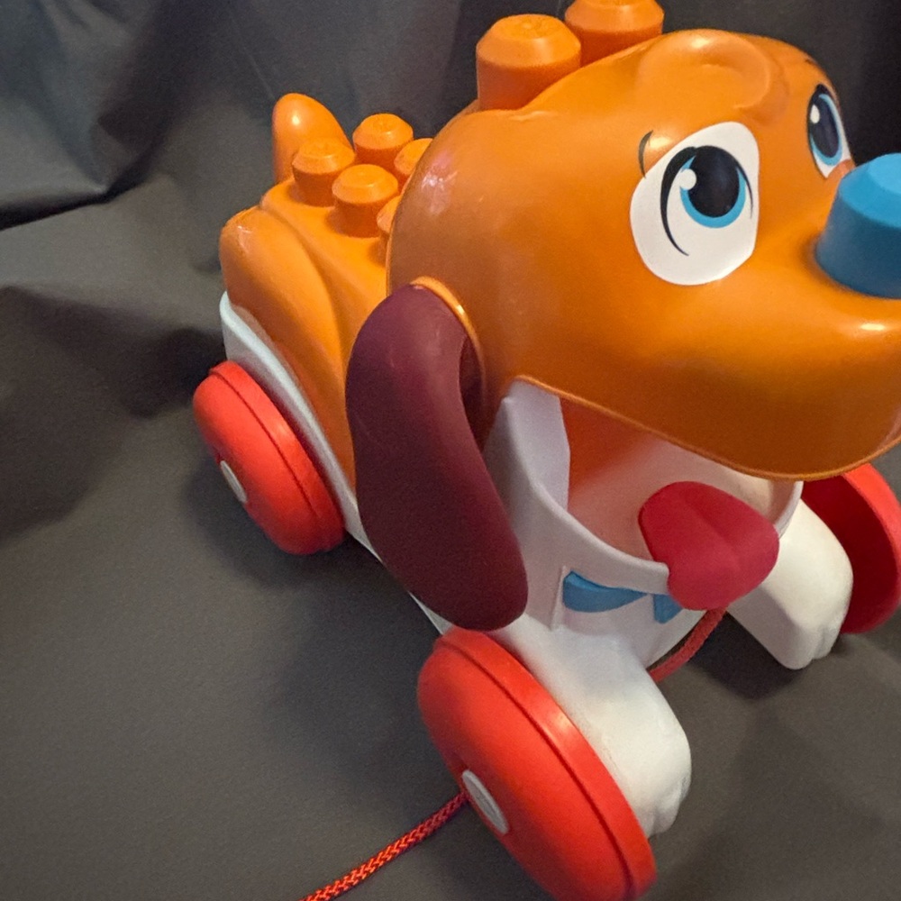 Mega block preschool dog wagon - Picture 4 of 4